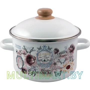 Кастрюля Appetite Roses 1RD181М